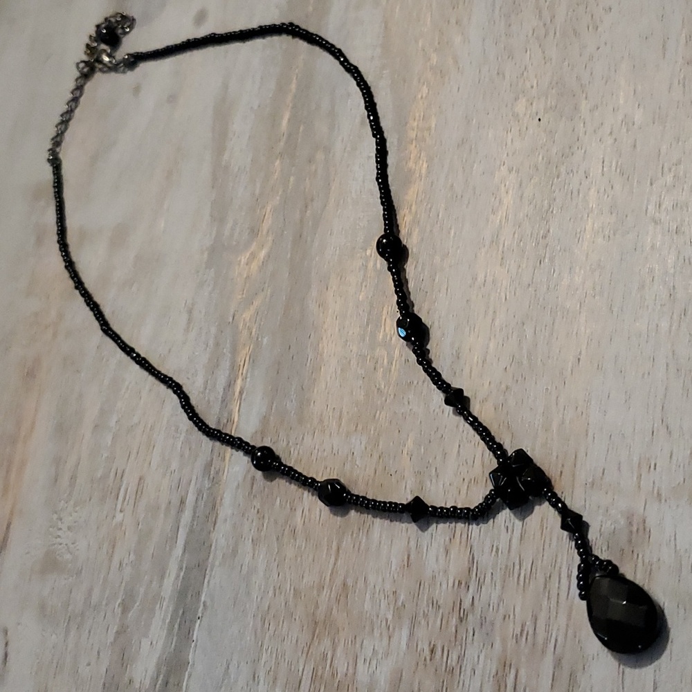 Black Onyx Necklace